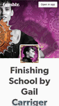 Mobile Screenshot of finishingschoolbooks.com